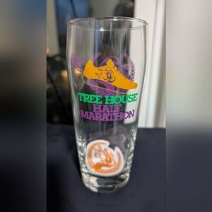 Tree House Half Marathon Pint Glass